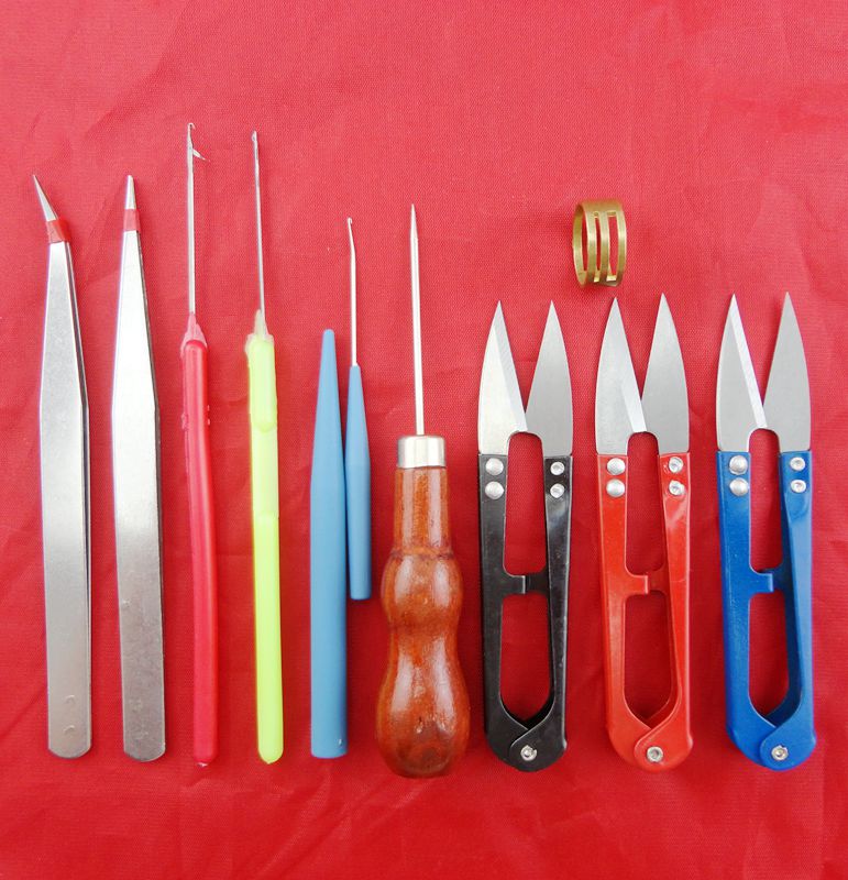 DIY手工制作专用工具套装大全剪刀/锥子/指环/钩针/镊子|msdalam kategori rumah Fabrik, bahan-bahan jahitan DIY, alat dan produk siap, Kit jahit Alat DIY - dari Buy2taobao.com untuk memberikan perkhidmatan ejen Taobao profesional membeli