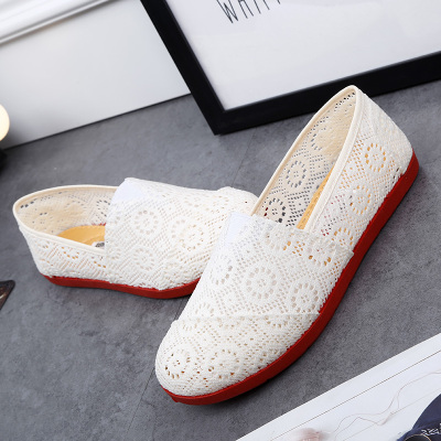 莎仕路2016春季新款 老北京布鞋女单鞋 时尚舒