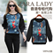 上下架计划:正品代购Zara2014秋装新款女装修身薄款单件套头卫衣女秋冬春学生