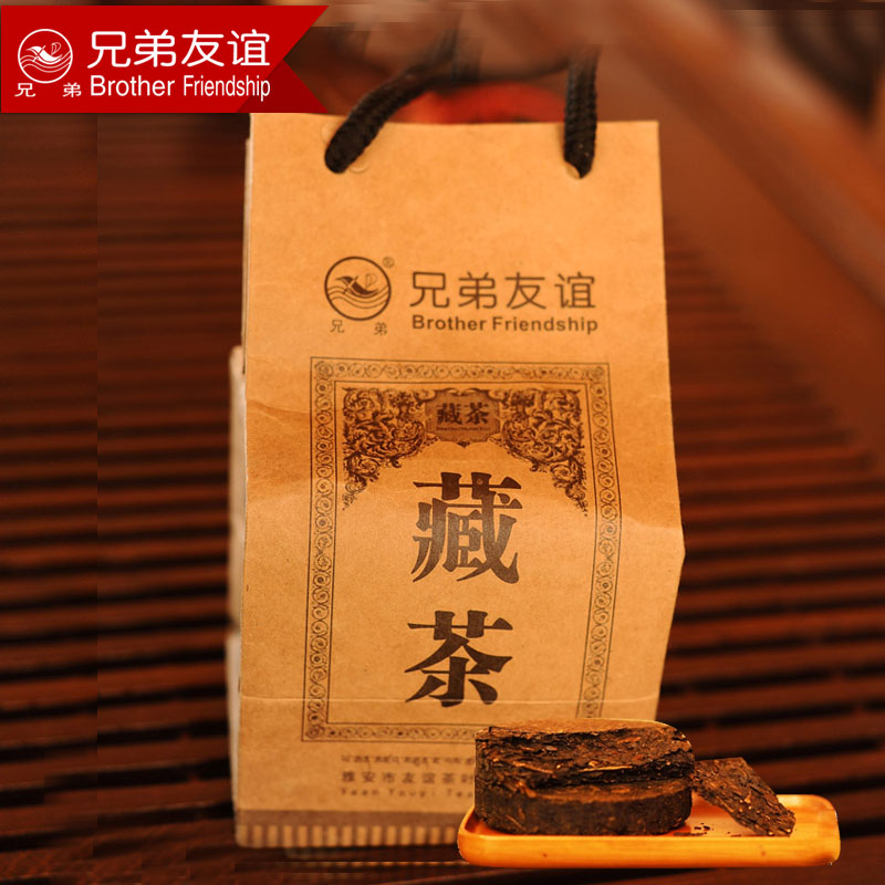 四川雅安藏茶兄弟友谊茶厂口粮茶 圆饼家居250g袋装 特级正品黑茶在类目 茶, 黑茶(新), 其它黑茶中 - 来自Buy2taobao.com提供专业的淘宝代购服务