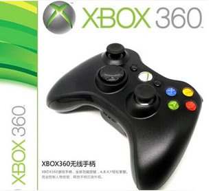  XBOX360无线手柄控制器 360E振动SLIM手制 无线游戏手柄