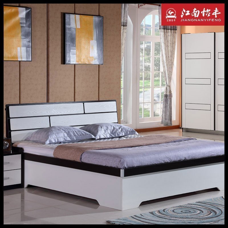 Plate beds Storage bed Barometric pressure Double 1.5/1.8 Simplicity modern Storage bed furniture Economic typein the Residential furniture , Beds , Plate beds category - from Buy2taobao.com to provide professional Taobao agent buy service