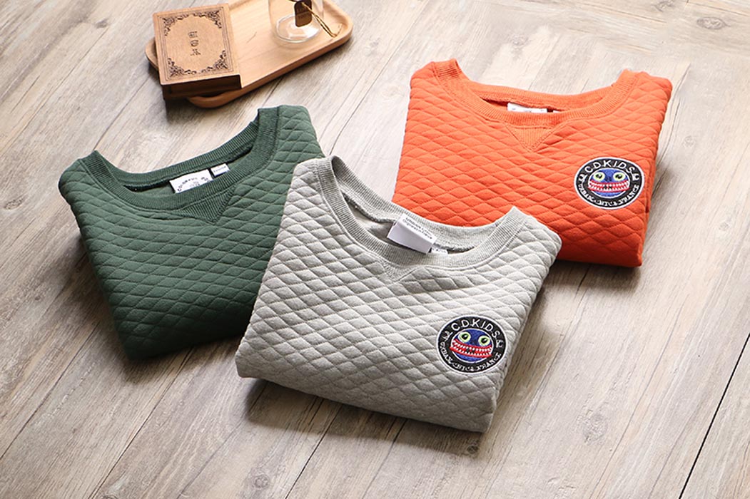 Clearance Return and exchange Boy pure cotton leisure time Sweater children CUHK Air Cotton keep warm Base coat jacketin the Children/Baby/Family fitted , Sweater/Fleece category - from Buy2taobao.com to provide professional Taobao agent buy service
