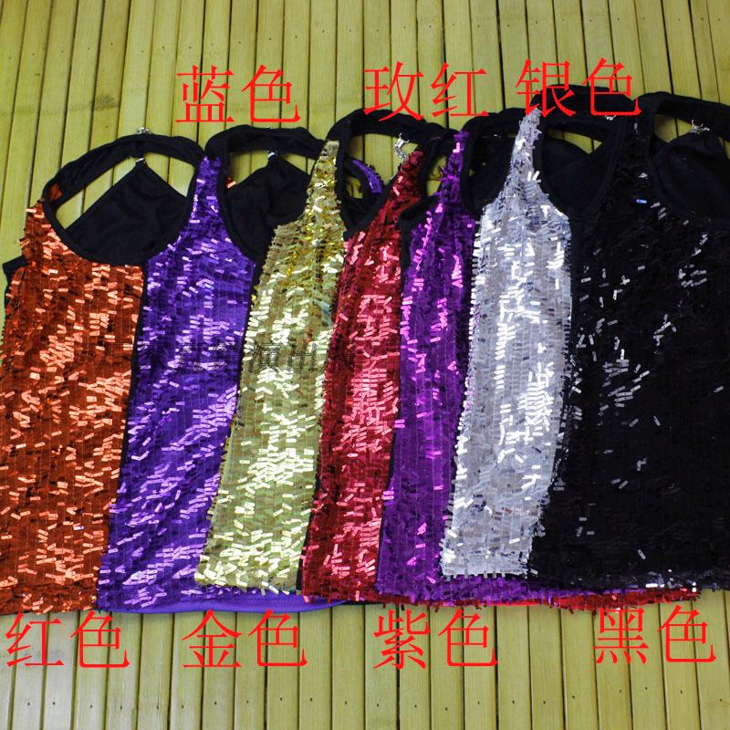 DS新款水钻亮片小背心 小吊带 上衣演出服舞台装|msdalam kategori Butik wanita / wanita, pakaian/pakaian kebangsaan/peringkat pakaian, pakaian kebangsaan/pakaian - dari Buy2taobao.com untuk memberikan perkhidmatan ejen Taobao profesional membeli