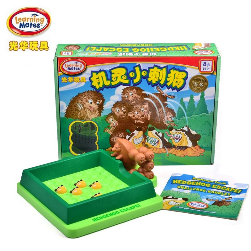 光華玩具機靈小刺猬兒童益智親子立體迷宮邏輯思維通關闖關遊戲在類目 玩具/童車/益智/積木/模型, 解鎖/迷宮/魔方/智力玩具, 迷宮類中 - 來自Buy2taobao.com提供專業的淘寶代購服務