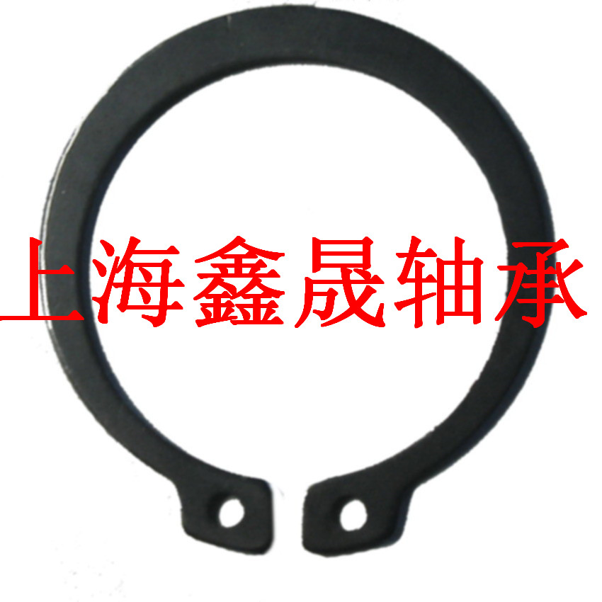 Outer retainer Snap ring Shaft Collar Axis Card M17 18 19 20 22 24 25 26 28 30 32in the Hardware/Tool , Fastener , Collar category - from Buy2taobao.com to provide professional Taobao agent buy service