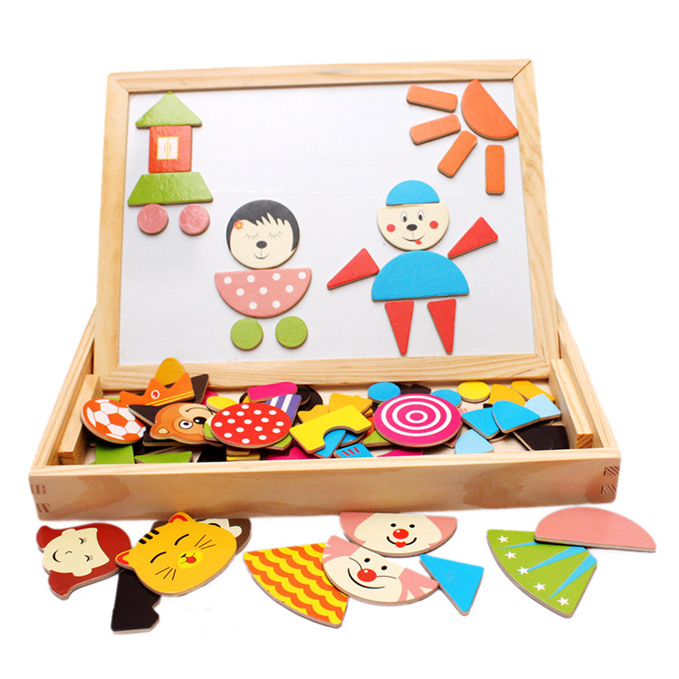 baby girl children woodiness Jigsaw puzzle magnetic Fight fight wooden Lesson intelligence 1-3-4 yearin the Toy/Childs/Puzzle/Building block/Model , Beads/Jigsaw/Pair/Disassembly/Beat Toy , Jigsaw/Puzzle category - from Buy2taobao.com to provide professional Taobao agent buy service