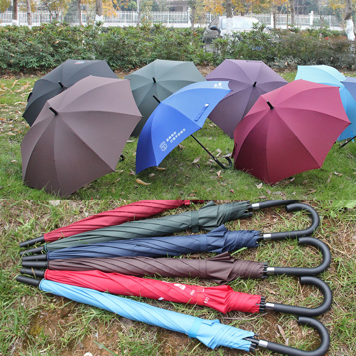 厂家直销定制遮阳防雨双骨架长柄雨伞创意企业广告伞定做印刷logo|ruв категории начало ежедневно, зонтик/дождь/дождь/водостойкость, зонтик - от Buy2taobao.com для оказания профессиональной услуги покупки агента Taobao