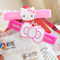 上下架计划:HELLO KITTY新款封口夹卡通食品袋保鲜密封夹 塑料袋零食封口夹子