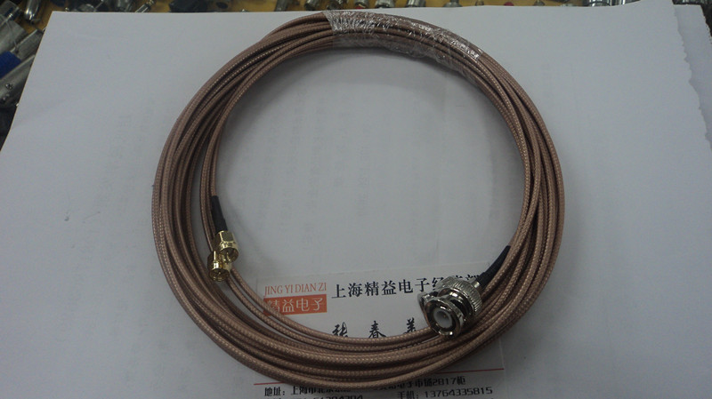 射频同轴连接线BNCJ-1.5/SMAJ-1.5RG316在类目 3C数码配件, 家电影音周边配件, 射频器/转换器中 - 来自Buy2taobao.com提供专业的淘宝代购服务