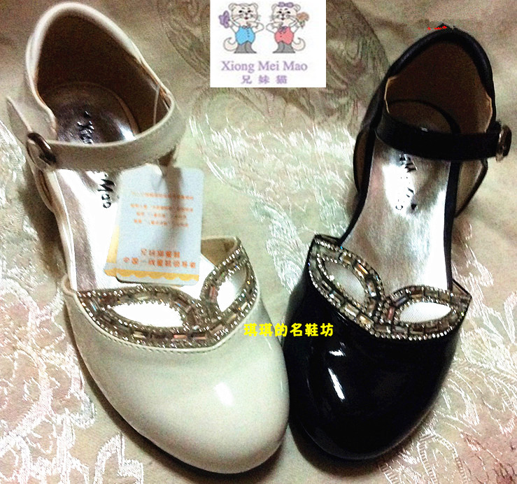 Spring and summer Brother and sister cats Children's shoes 2413 Big boy Bright surface High-heeled princess leather shoes formal wear student Dancing shoesin the Shoes/Baby Shoes/Parent-child shoes , Leather shoes category - from Buy2taobao.com to provide professional Taobao agent buy service