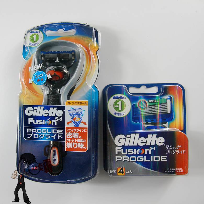 U.S.A Gillette Swing Manual razor Replace 4 Knife head 1in the Outdoor/Mountaineer/Camping/Travel Goods , Wash clean/Care , Shaver category - from Buy2taobao.com to provide professional Taobao agent buy service