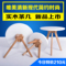 上下架计划:宜家现代简约时尚咖啡桌子边角几圆形边角桌小户型白色实木小茶几