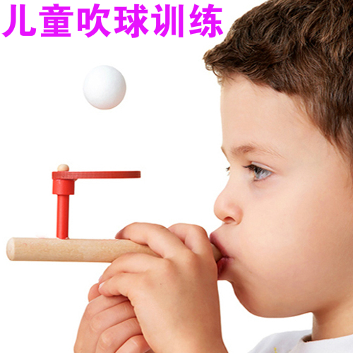木制悬浮魔术道具 口腔训练器早教感统器材吹球游戏儿童吹球器|ruв категории игрушка/коляска/головоломка/блоки/модель, спорт на открытом воздухе/досуг/традиционные игрушки, Другие открытый для игрушки - от Buy2taobao.com для оказания профессиональной услуги покупки агента Taobao
