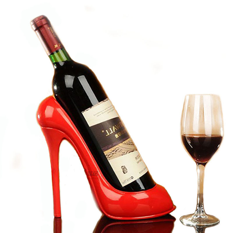 Simplicity European style fashion High-heeled shoes Wine rack personality gift Home Furnishing ornament Decoration a living room Wine cabinet a decorationin the Tableware , Flagon/Wineglass/Wine , Wine category - from Buy2taobao.com to provide professional Taobao agent buy service