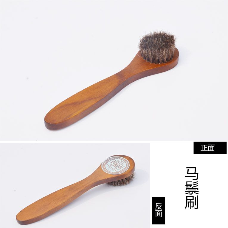 逸柯带把纯马鬃鞋刷子高级鞋油刷清洁除尘上油抛光软毛刷4个包邮|ruв категории начало ежедневно, обувь товаров, чистка щеткой/ботинки - от Buy2taobao.com для оказания профессиональной услуги покупки агента Taobao