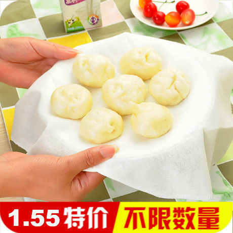 0988  纯棉纱蒸笼布透气笼屉布不粘过滤纱布蒸包子馒头