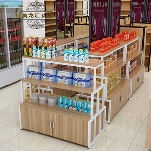 货架超市展柜酒柜家用隔断陈列柜化妆品展示柜