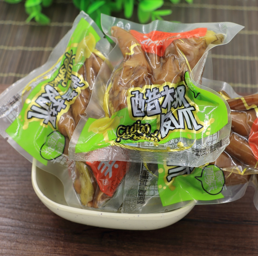 靖江骥洋醋椒凤爪真空小包装250g零食特产小吃辣鸡爪休闲食品酒菜在类目 零食/坚果/特产, 牛肉干/猪肉脯/卤味零食, 鸡肉零食中 - 来自Buy2taobao.com提供专业的淘宝代购服务