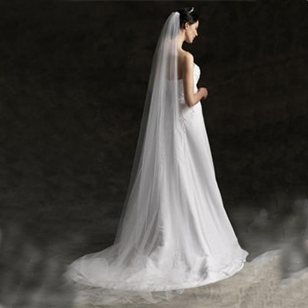 undefined3 bride Head Simplicity bride Wedding dress Headdress Korean 3 Tailing Headdress 2012 new patternundefinedin the Accessories/Leather belt/Hat/Muffler , Wedding dress accessories , Veil category - from Buy2taobao.com to provide professional Taobao agent buy service