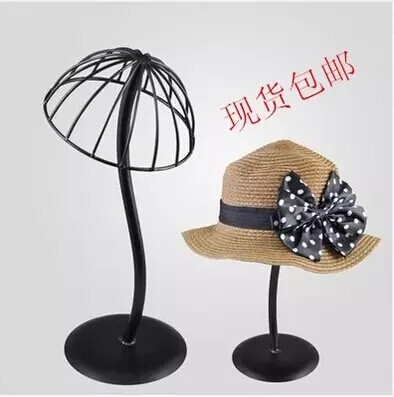 铁艺帽架/帽子展示架子创意蘑菇黑色帽托货架/卖场道具/现货在类目 住宅家具, 架类, 衣帽架中 - 来自Buy2taobao.com提供专业的淘宝代购服务