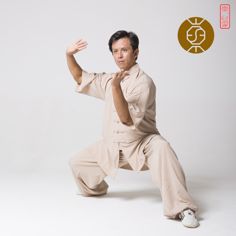 东印象弹力棉太极服男女短袖夏季中老年晨练功服中国风太极拳服装在类目 运动/瑜伽/健身/球迷用品, 跆拳道/武术/搏击, 太极, 太极服中 - 来自Buy2taobao.com提供专业的淘宝代购服务