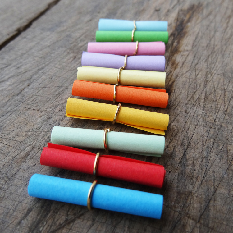 Wishing bottle decoration colour Note Mini Letter paper 12 love Letter paper Notes Mood willin the Home accessories , Creative Jewelry , Lucky/Bottle category - from Buy2taobao.com to provide professional Taobao agent buy service