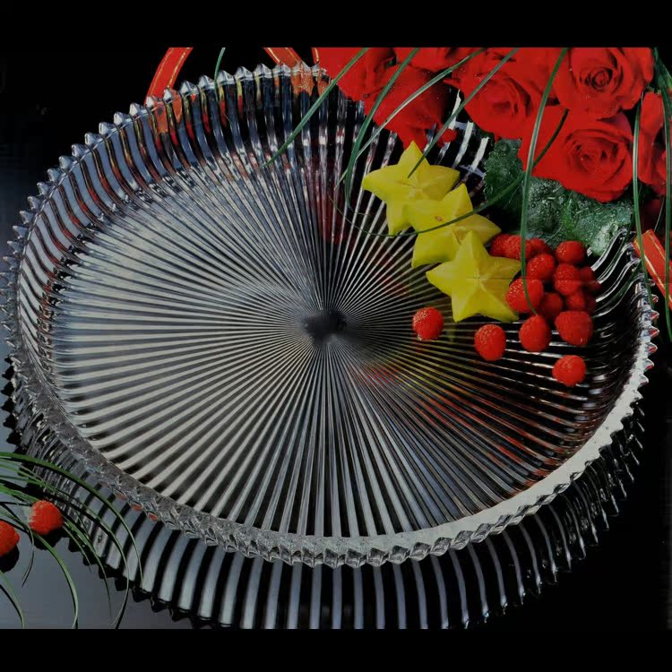 Large Glass crystal Fruit plate candy Dry Fruits tea tray Fruit bowl Fruit bucket originality Cups suit European style originalityin the Tableware , Tableware , Fruit bowl/Fruit plate/Hamper category - from Buy2taobao.com to provide professional Taobao agent buy service