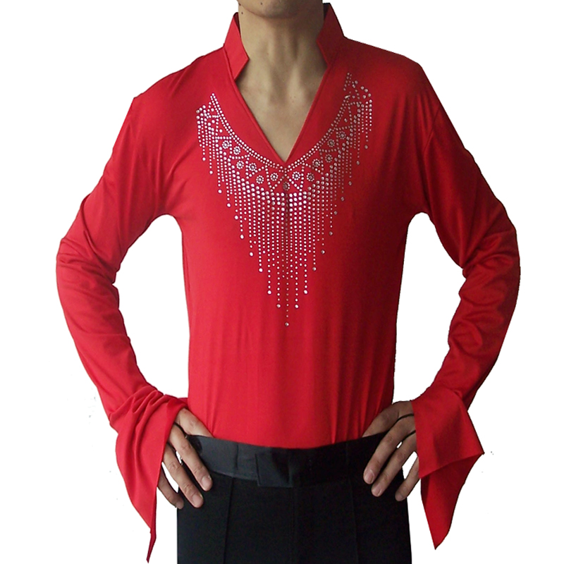 爆款男士拉丁舞服装少儿舞蹈服演出服云裳广场舞练功服上衣Y-1368|ruв категории движение/йога/фитнес/фанаты товаров, танец/аэробика/гимнастика, латинский танец, латинский танец. - от Buy2taobao.com для оказания профессиональной услуги покупки агента Taobao