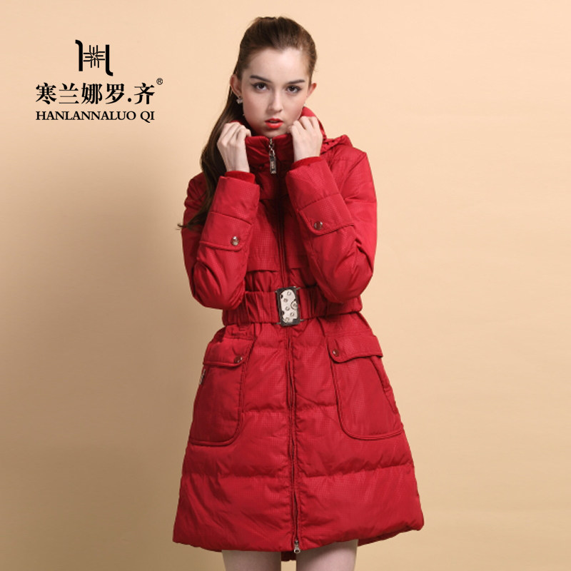 寒兰娜罗．齐冬装韩版修身女款棉衣时尚加厚棉服棉袄大码女装外套