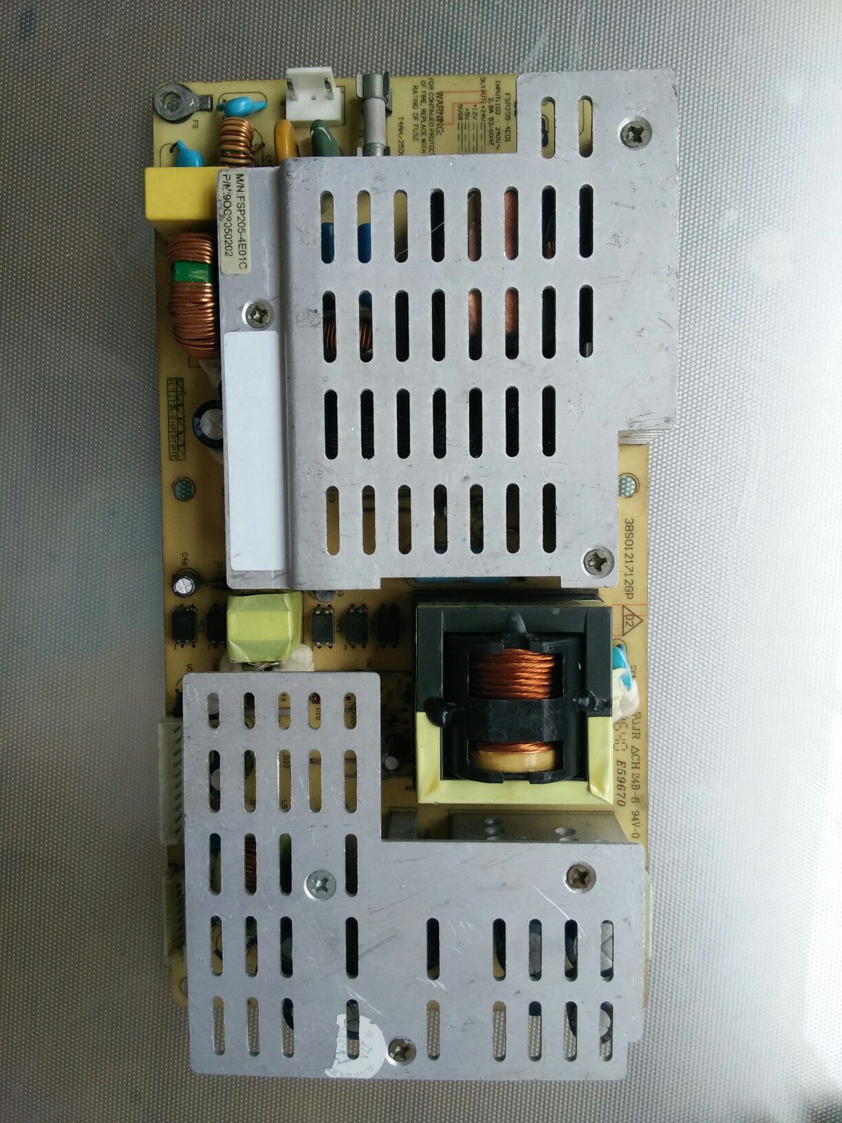 Original Changhong LT3212 Power board 3BS0121712GP E59670 FSP205-3E01Cin the 3C Digital Accessories, Electronic components market , Electronic component , PCB Circuit board/PCBs category - from Buy2taobao.com to provide professional Taobao agent buy service
