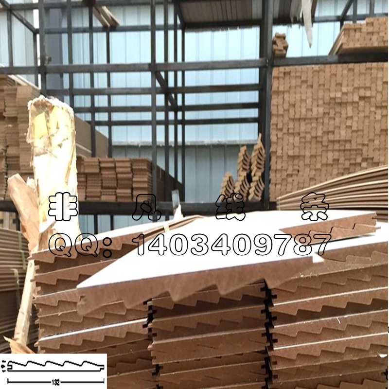 厂家直销 吸塑专用线条 贴面假百叶 高密五叶板 100条起售在类目 基础建材, 线条, 木线条中 - 来自Buy2taobao.com提供专业的淘宝代购服务