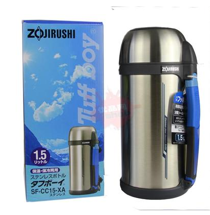 香港采購 ZOJIRUSHI象印保溫杯保冷杯1.5L/1.8L真空保溫杯在類目 餐飲具, 杯子/水杯/水壺, 保溫杯中 - 來自Buy2taobao.com提供專業的淘寶代購服務