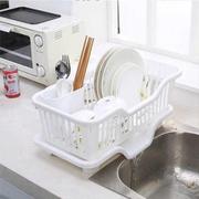 厨具碗架滴水沥水架用具，角架碗碟小件，厨房碗柜塑料置物架