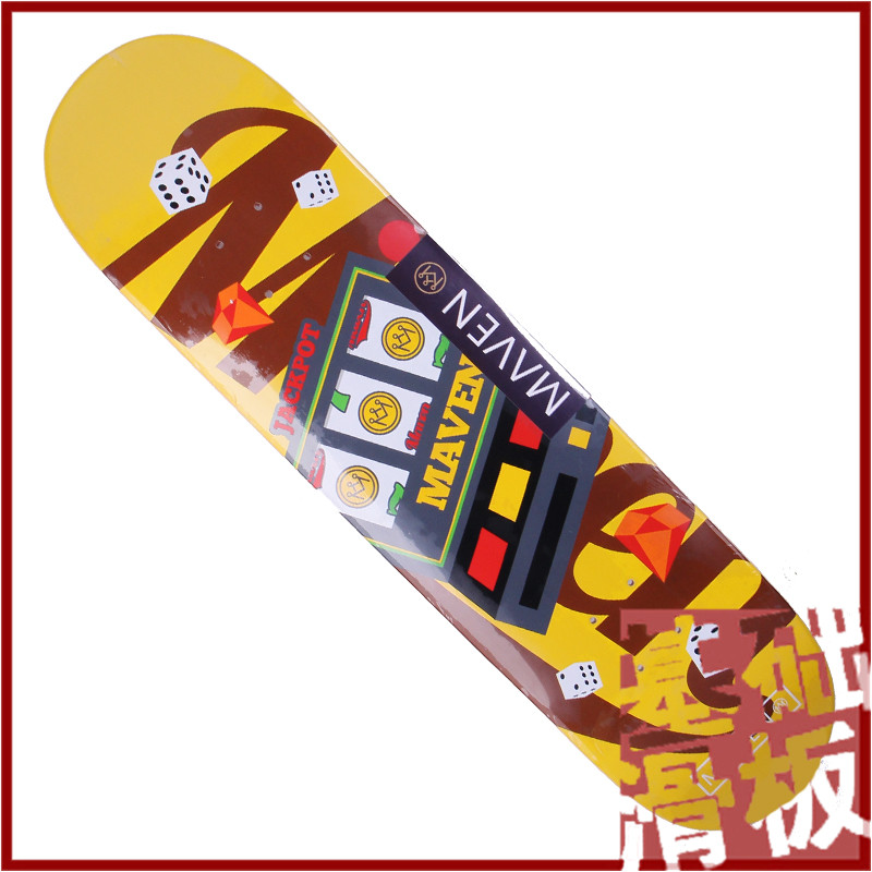 MEAVM80 006 Slot machine Yellowish-coated sand -- Foundation skateboard shopin the Sports/Yoga/Fitness/Fans supplies , Skating/Skateboard/Extreme Sports , Skateboard category - from Buy2taobao.com to provide professional Taobao agent buy service