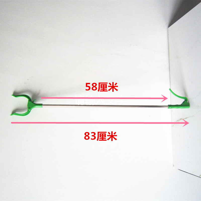 包郵撿垃圾夾環衛垃圾鉗拾物器加長夾子不鏽鋼取物器衛生夾垃圾夾在類目 家庭/個人清潔工具, 家務/地板清潔用具, 垃圾夾中 - 來自Buy2taobao.com提供專業的淘寶代購服務
