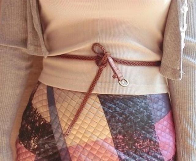 2017 new pattern Ladies Versatile leisure time Simplicity ox warble weave Slim belt superior quality Versatile beltin the Accessories/Leather belt/Hat/Muffler , Shoes and bags/Belt Accessories , Belt buckle category - from Buy2taobao.com to provide professional Taobao agent buy service