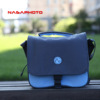 纳伽cd22单肩摄影包，单反相机包微单套机，一机二镜三镜