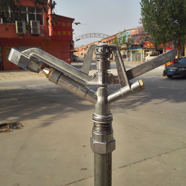 铝合金高射程旋转摇臂喷头 移动式农田喷灌设备配件/喷灌高压喷嘴|msdalam kategori Jentera pertanian/alat-alat ladang/kepingan plastik, alat pertanian, alat pengairan - dari Buy2taobao.com untuk memberikan perkhidmatan ejen Taobao profesional membeli