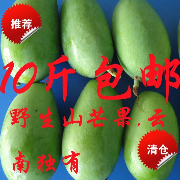 景谷特色山芒果纯天然芒果野生芒果生吃脆皮小芒果500G|msdalam kategori daging perikanan/Buah-buahan segar dan sayur-sayuran/dimasak, buah-buahan segar, Mango - dari Buy2taobao.com untuk memberikan perkhidmatan ejen Taobao profesional membeli