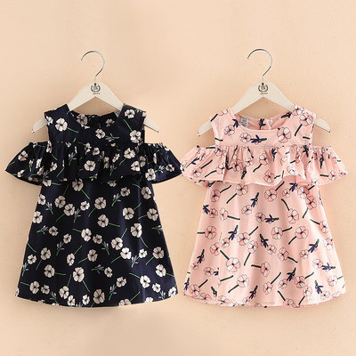 宝宝印花连衣裙 2018夏装韩版新款女童童装儿