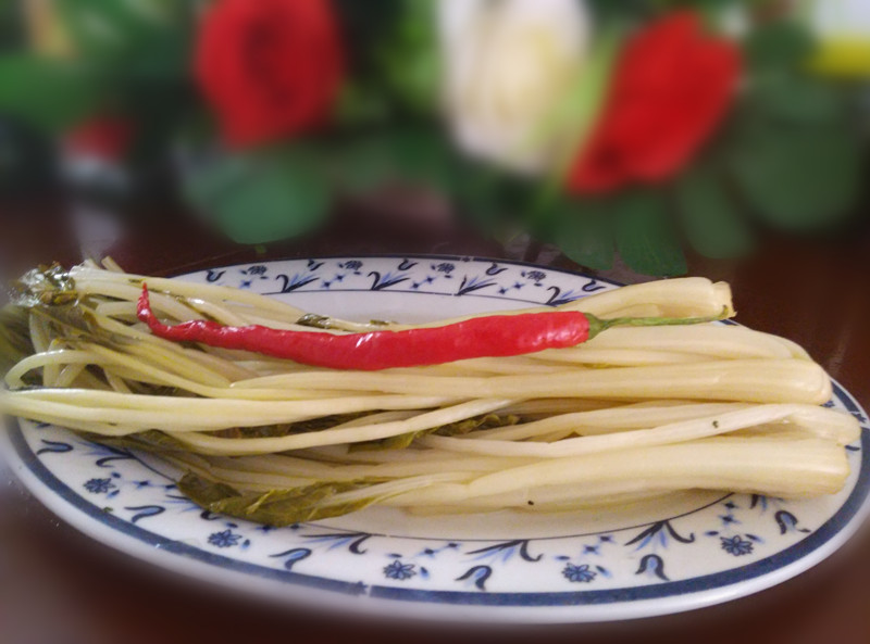 高长杆白菜腌菜酸白菜箭杆白菜水盐菜水腌菜湖