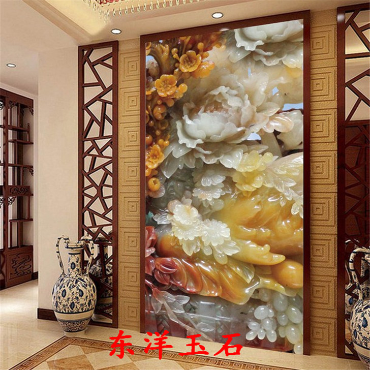 欧式仿玉雕3d影视墙玄关背景墙客厅装饰壁画过道通道隔断背景墙砖在类目 家装主材, 瓷砖, 其它类瓷砖中 - 来自Buy2taobao.com提供专业的淘宝代购服务