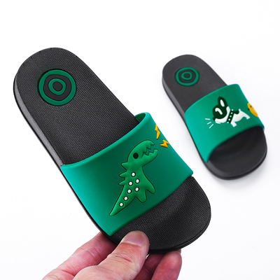 儿童拖鞋男童夏天亲子卡通室内防滑可爱家居小孩托鞋女宝宝凉拖鞋