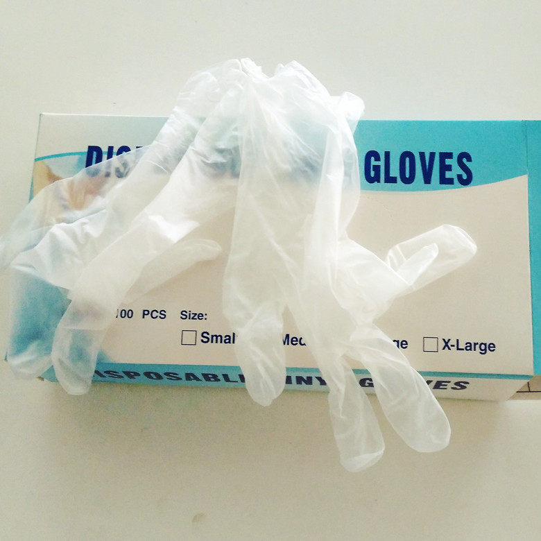 Dental Gloves disposable PVC glove Semi-latex gloves 100 Pcs Dental Materialsin the Home Daily , Protective Equipment , Protective gloves category - from Buy2taobao.com to provide professional Taobao agent buy service