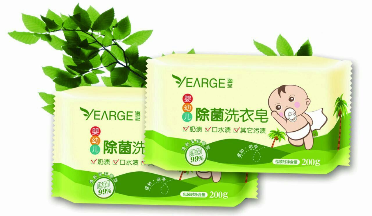 婴儿洗衣皂宝宝专用新生儿洗衣皂抑菌无荧光剂尿布皂逸芝200g|msdalam kategori lampin/Xihu/makan/push pelarik, pembersihan cecair/bahan pencuci pakaian/pelembut, Baby detergen dobi - dari Buy2taobao.com untuk memberikan perkhidmatan ejen Taobao profesional membeli