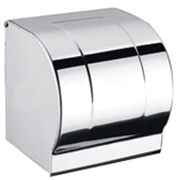 亮光不锈钢厕纸架厕纸盒厕所纸巾盒，卫生间卫生纸盒防水手纸卷纸架
