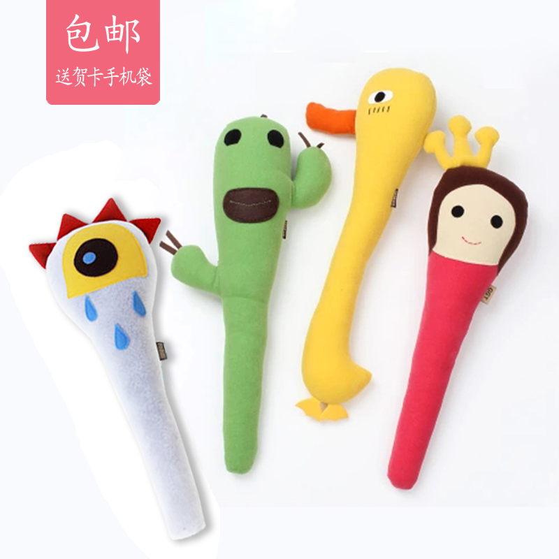 Cuckoo Tribe lovely Cartoon Plush Bodybuilding Massage stick Healthy thumping stick/Beat Massage Hammer giftin the Personal Care/Health/Massage equipment , Massage equipment , Vibrators/Hammer category - from Buy2taobao.com to provide professional Taobao agent buy service