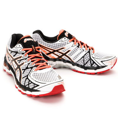 标题优化:台灣直發 ASICS GEL-KAYANO 20 男跑步鞋 T3N2N-0199