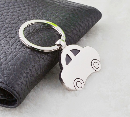 Beetle Car model Key buckle Car key ring 4s Two-sided business affairs Lettering giftin the Festive supplies/Gift , Gift ideas , Keychain category - from Buy2taobao.com to provide professional Taobao agent buy service